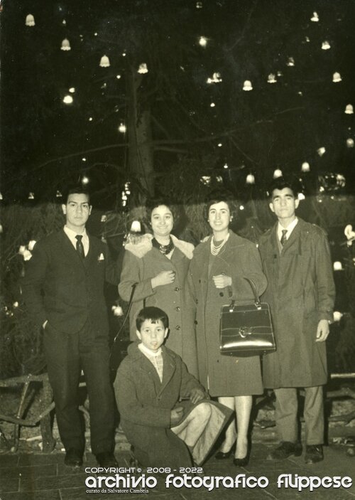 1962 foto di gruppo